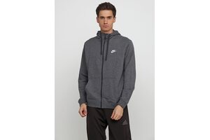 Олимпийка спортивная мужская Nike M NSW HOODIE FZ FT CLUB 804391-071 Олимпийка спортивная мужская Nike M NSW HOODIE FZ FT CLUB 804391-071