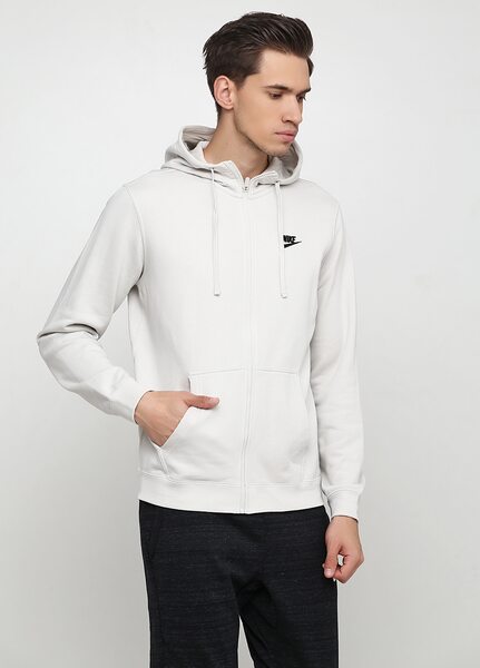 Придбати Кофта M NSW HOODIE FZ FT CLUB Nike 804391-072 оригінал Придбати Кофта M NSW HOODIE FZ FT CLUB Nike 804391-072 оригінал
