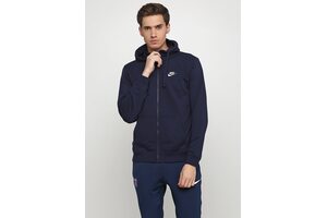 Олимпийка спортивная мужская Nike M NSW HOODIE FZ FT CLUB 804391-451 Олимпийка спортивная мужская Nike M NSW HOODIE FZ FT CLUB 804391-451