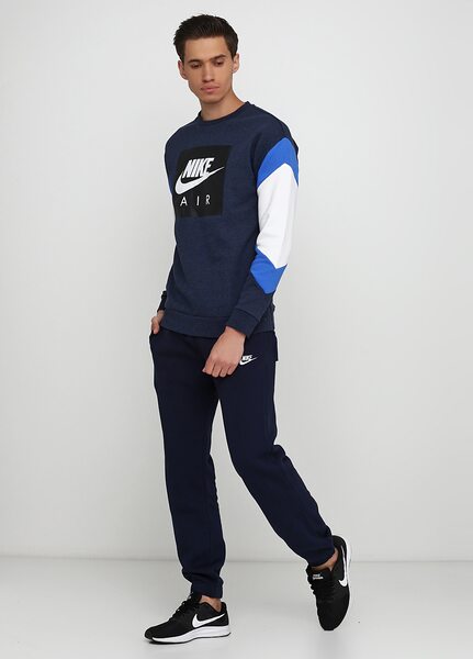 Купить Штаны спортивные Nike M NSW PANT CF FLC CLUB 804406-451 - оригинал, гарантия