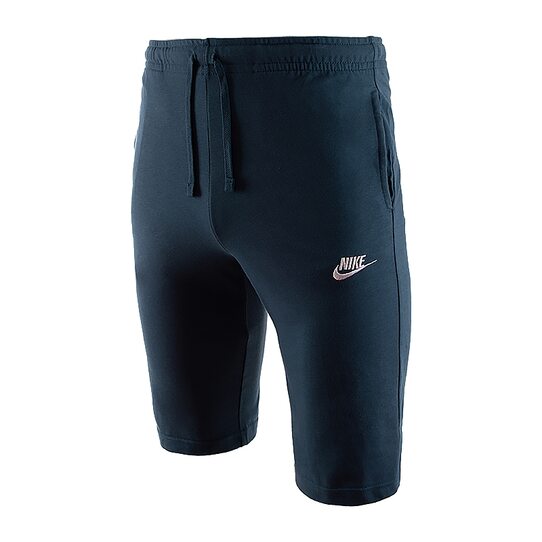 Купить Спортивные шорты Nike Crusader Jersey Shorts In Navy 804419-464 - оригинал, гарантия