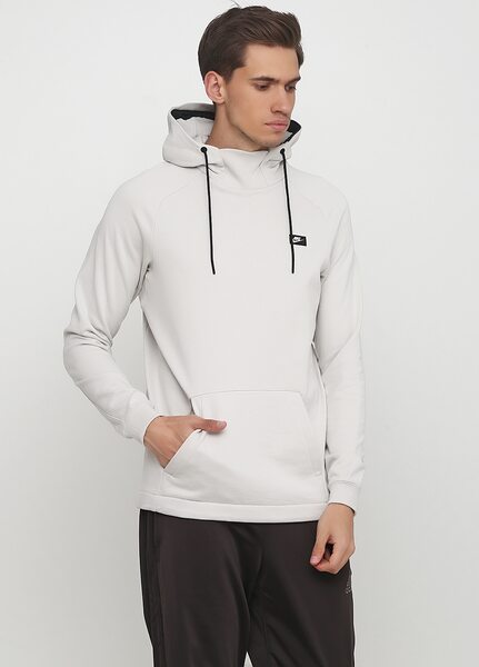 Купить Толстовка спортивная мужская Nike M NSW MODERN HOODIE PO FT 805128-072 - оригинал, гарантия