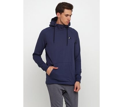 Толстовка спортивная мужская Nike M NSW MODERN HOODIE PO FT 805128-471