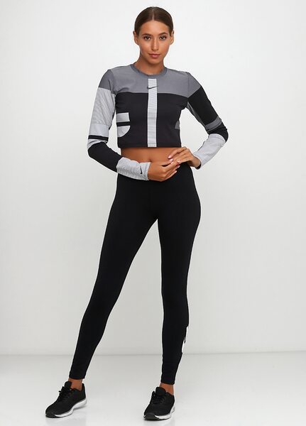 Купить Nike W NSW LEG A SEE LGGNG LOGO 806927-010 - оригинал, гарантия