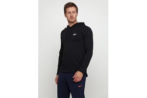 Толстовка спортивная Nike M NSW HOODIE PO JSY CLUB 807249-010