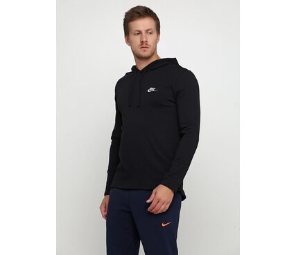 Толстовка спортивная Nike M NSW HOODIE PO JSY CLUB 807249-010