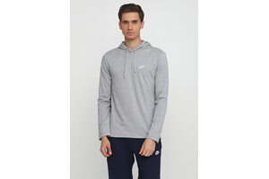 Кофта M NSW HOODIE PO JSY CLUB Nike 807249-063 Кофта M NSW HOODIE PO JSY CLUB Nike 807249-063