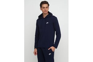 Кофта M NSW HOODIE PO JSY CLUB Nike 807249-451 Кофта M NSW HOODIE PO JSY CLUB Nike 807249-451