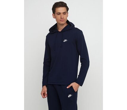 Кофта M NSW HOODIE PO JSY CLUB Nike 807249-451