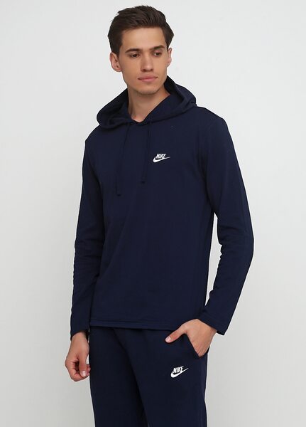 Придбати Кофта M NSW HOODIE PO JSY CLUB Nike 807249-451 оригінал Придбати Кофта M NSW HOODIE PO JSY CLUB Nike 807249-451 оригінал
