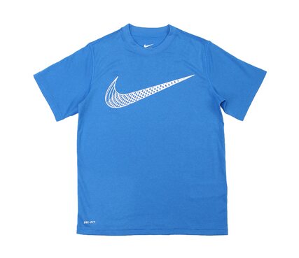 Nike LEG TRAINING CAT HOOK TEE YTH 807324-451