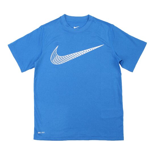 Купить Nike LEG TRAINING CAT HOOK TEE YTH 807324-451 - оригинал, гарантия