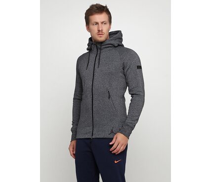 Кофта ICON FLEECE FZ HOODIE Nike 809470-010