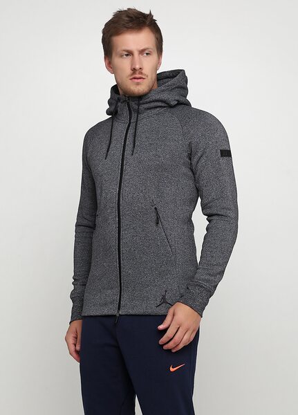 Придбати Кофта ICON FLEECE FZ HOODIE Nike 809470-010 оригінал