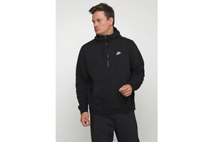 Толстовка спортивная Nike M NSW HOODIE HZ FLC CLUB 812519-010