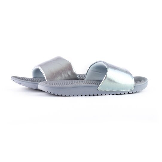 Купить Тапочки спортивные Nike KAWA SLIDE (GS/PS) 819352-007 - оригинал, гарантия