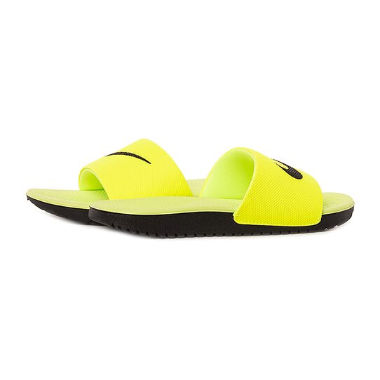 Купить Тапочки спортивные Nike KAWA SLIDE (GS/PS) 819352-700 - оригинал, гарантия