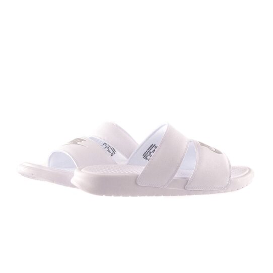 Купить Nike WMNS BENASSI DUO ULTRA SLIDE 819717-100 - оригинал, гарантия