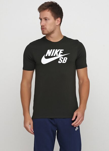 Купить Футболка  SB LOGO TEE Nike 821946-356 - оригинал, гарантия