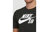 Купить Футболка  SB LOGO TEE Nike 821946-356 - оригинал, гарантия