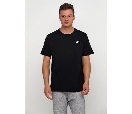 Футболка спортивная мужская Nike M NSW TEE CLUB EMBRD FTRA 827021-011