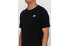 Купить Футболка спортивная мужская Nike M NSW TEE CLUB EMBRD FTRA 827021-011 - оригинал, гарантия