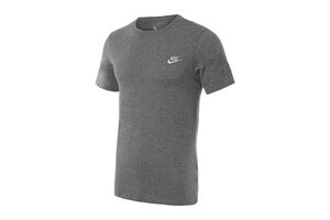 Футболка спортивне чоловіче Nike M NSW TEE CLUB EMBRD FTRA 827021-091