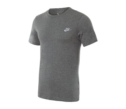 Футболка спортивная мужская Nike M NSW TEE CLUB EMBRD FTRA 827021-091