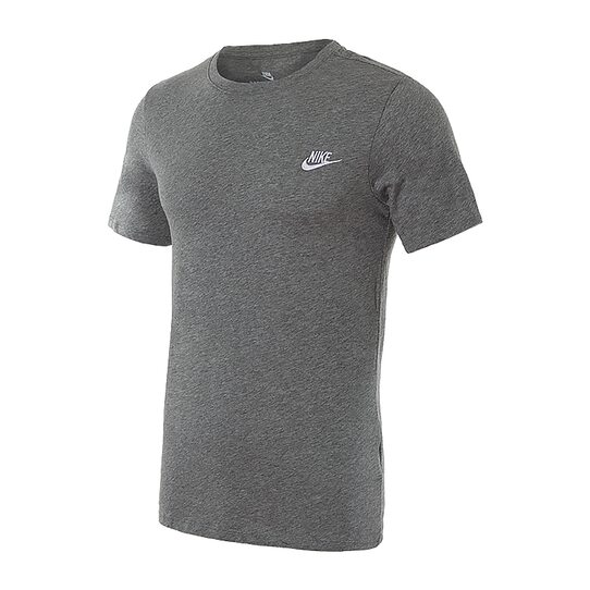 Купить Футболка спортивная мужская Nike M NSW TEE CLUB EMBRD FTRA 827021-091 - оригинал, гарантия
