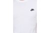 Купить Футболка спортивная мужская Nike M NSW TEE CLUB EMBRD FTRA 827021-100 - оригинал, гарантия