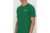 Купить Футболка  M NSW TEE CLUB EMBRD FTRA Nike 827021-302 - оригинал, гарантия
