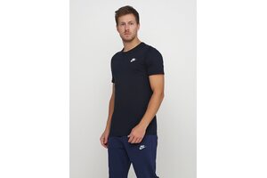 Футболка спортивне чоловіче Nike M NSW TEE CLUB EMBRD FTRA 827021-475