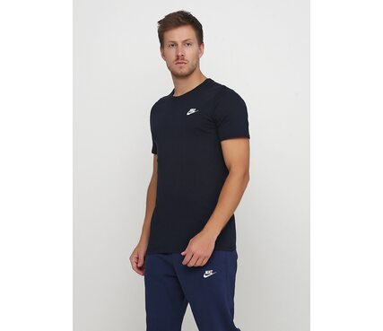 Футболка спортивная мужская Nike M NSW TEE CLUB EMBRD FTRA 827021-475