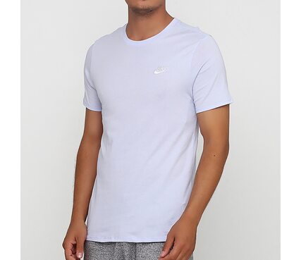 Футболка спортивная мужская Nike M NSW TEE CLUB EMBRD FTRA 827021-558