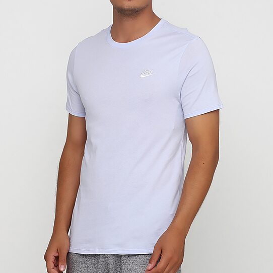 Купить Футболка спортивная мужская Nike M NSW TEE CLUB EMBRD FTRA 827021-558 - оригинал, гарантия
