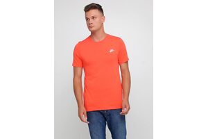 Футболка спортивне чоловіче Nike M NSW TEE CLUB EMBRD FTRA 827021-816