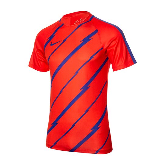 Купить Футболка  M NK DRY SQD TOP SS GX Nike 832999-852 - оригинал, гарантия