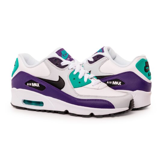 Купить Nike AIR MAX 90 LTR (GS) 833412-115 - оригинал, гарантия