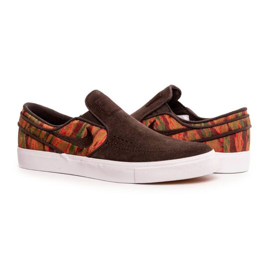Купить Nike ZOOM STEFAN JANOSKI SLIP PRM 833582-200 - оригинал, гарантия