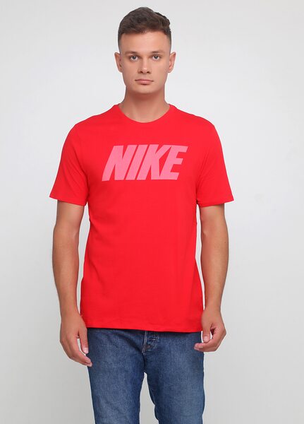 Купить Футболка спортивная Nike Dry Tee Block 835351-657 - оригинал, гарантия
