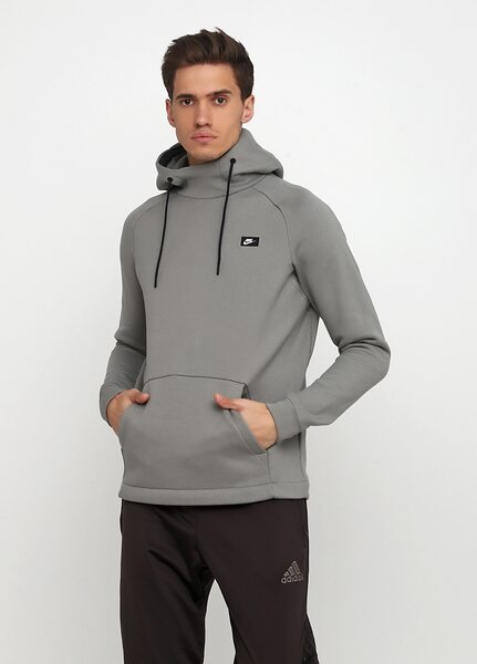 Купить Толстовка спортивная Nike M NSW MODERN HOODIE PO 835860-004 - оригинал, гарантия