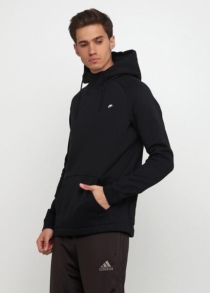 Купить Толстовка спортивная Nike M NSW MODERN HOODIE PO BB 835860-010 - оригинал, гарантия