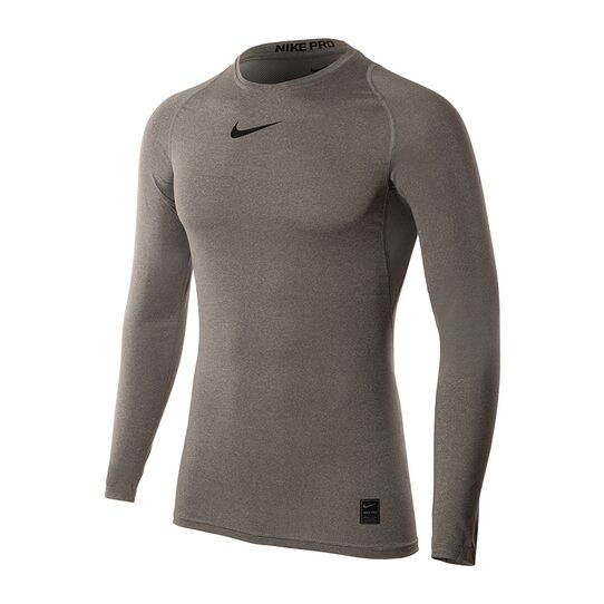 Купить Термореглан спортивный Nike PRO COOL COMPRESSION 838077-091 - оригинал, гарантия