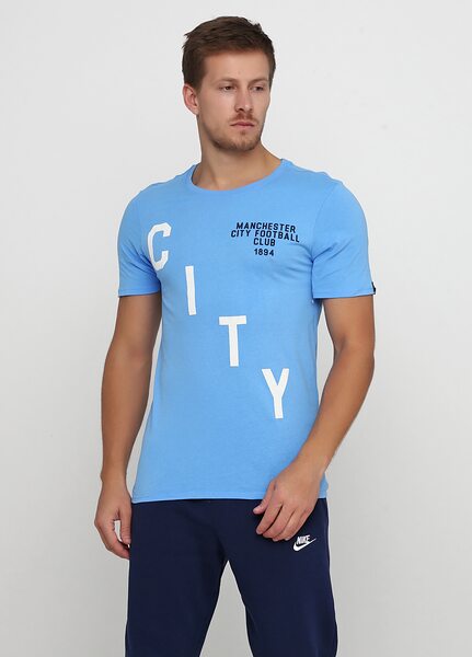 Купить Футболка  MCGC M NK TEE SQUAD Nike 841724-412 - оригинал, гарантия