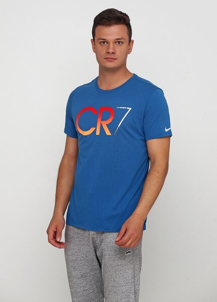 Купить Nike CR7 Ronaldo Tee 842193-457 - оригинал, гарантия