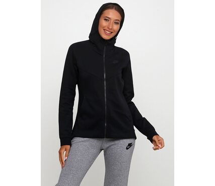 Nike W NSW TCH FLC HOODIE FZ 842845-010