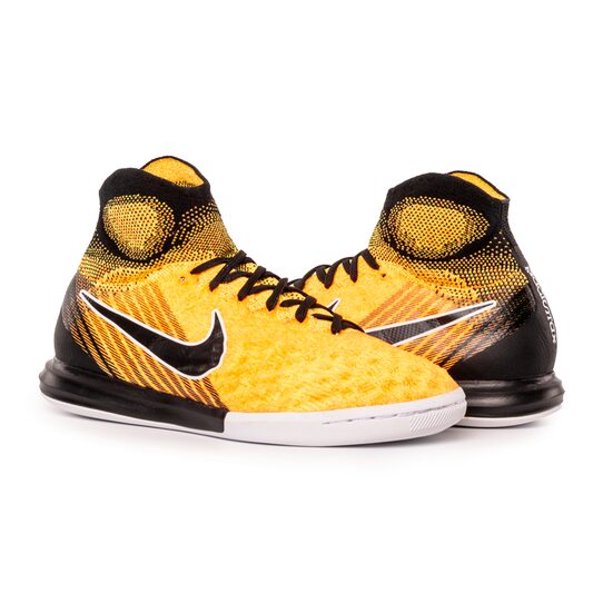 Купить Футзалки (бампы) детские Nike MagistaX Proximo II IC JR 843955-801 - оригинал, гарантия