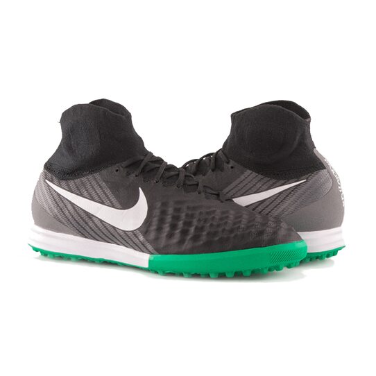 Купить Сороконожки футбольные Nike MAGISTAX PROXIMO II TF JR 843958-002 - оригинал, гарантия