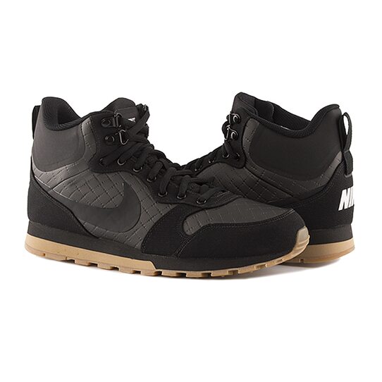 Купить Кроссовки спортивные Nike Men's MD Runner 2 Mid Premium Shoe 844864-006 - оригинал, гарантия