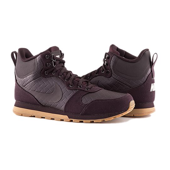 Купить Кроссовки спортивные Nike Men'sMD Runner 2 Mid Premium Shoe 844864-600 - оригинал, гарантия